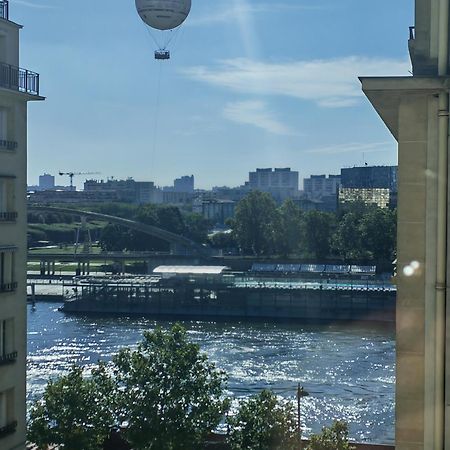 شقة View Sur La Seine باريس المظهر الخارجي الصورة