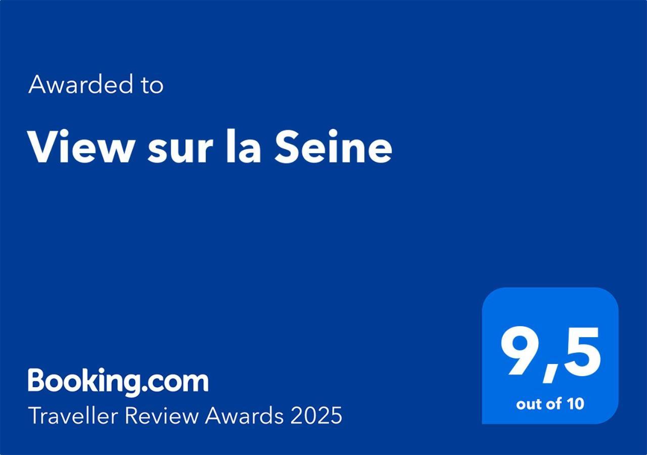 شقة View Sur La Seine باريس المظهر الخارجي الصورة